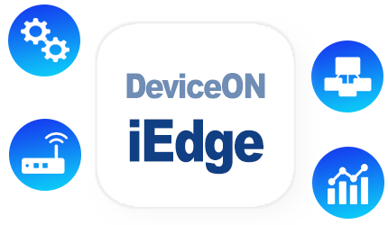 iEdge 能有效的管理設備、降低勞力需求