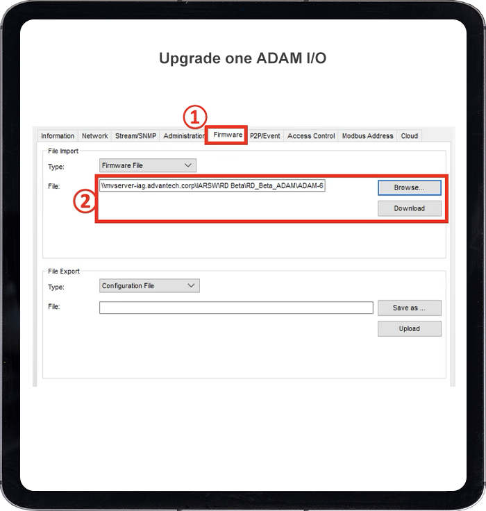 同樣的 ADAM-6系列，現在多了 EdgeHub