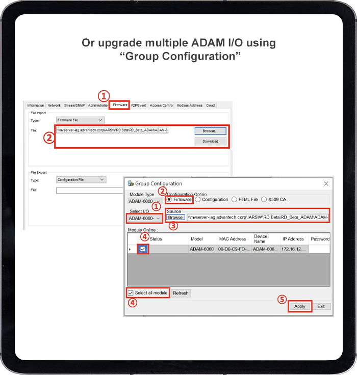 同樣的 ADAM-6系列，現在多了 EdgeHub