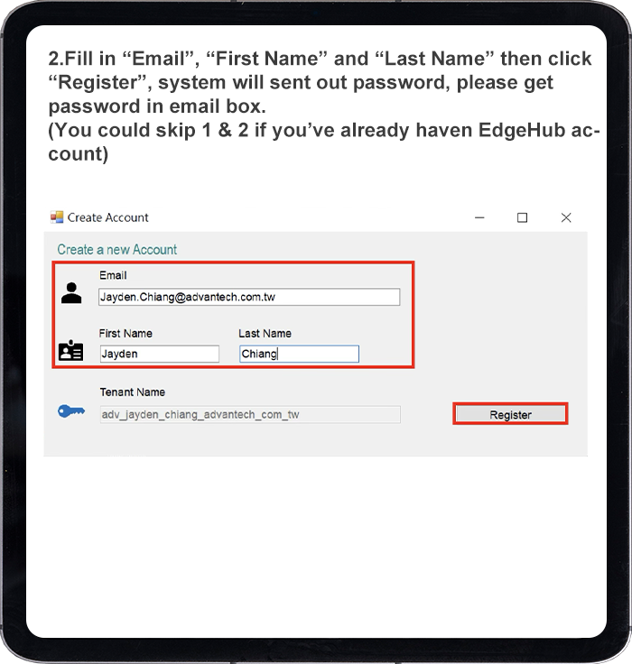 同樣的 ADAM-6系列，現在多了 EdgeHub