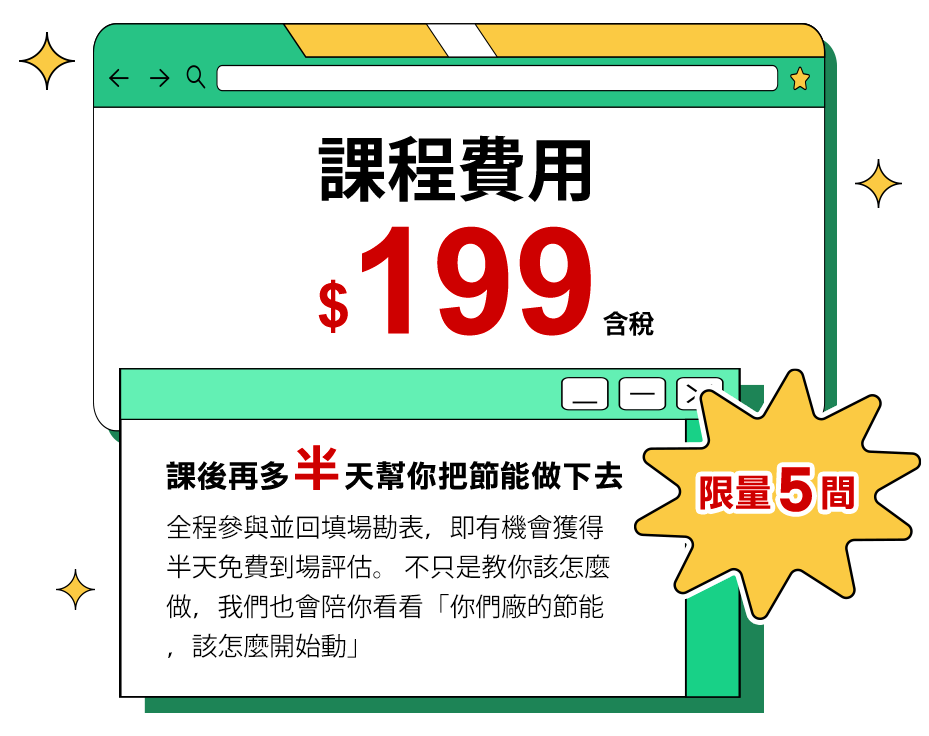 預算有限，節能怎麼做才有感