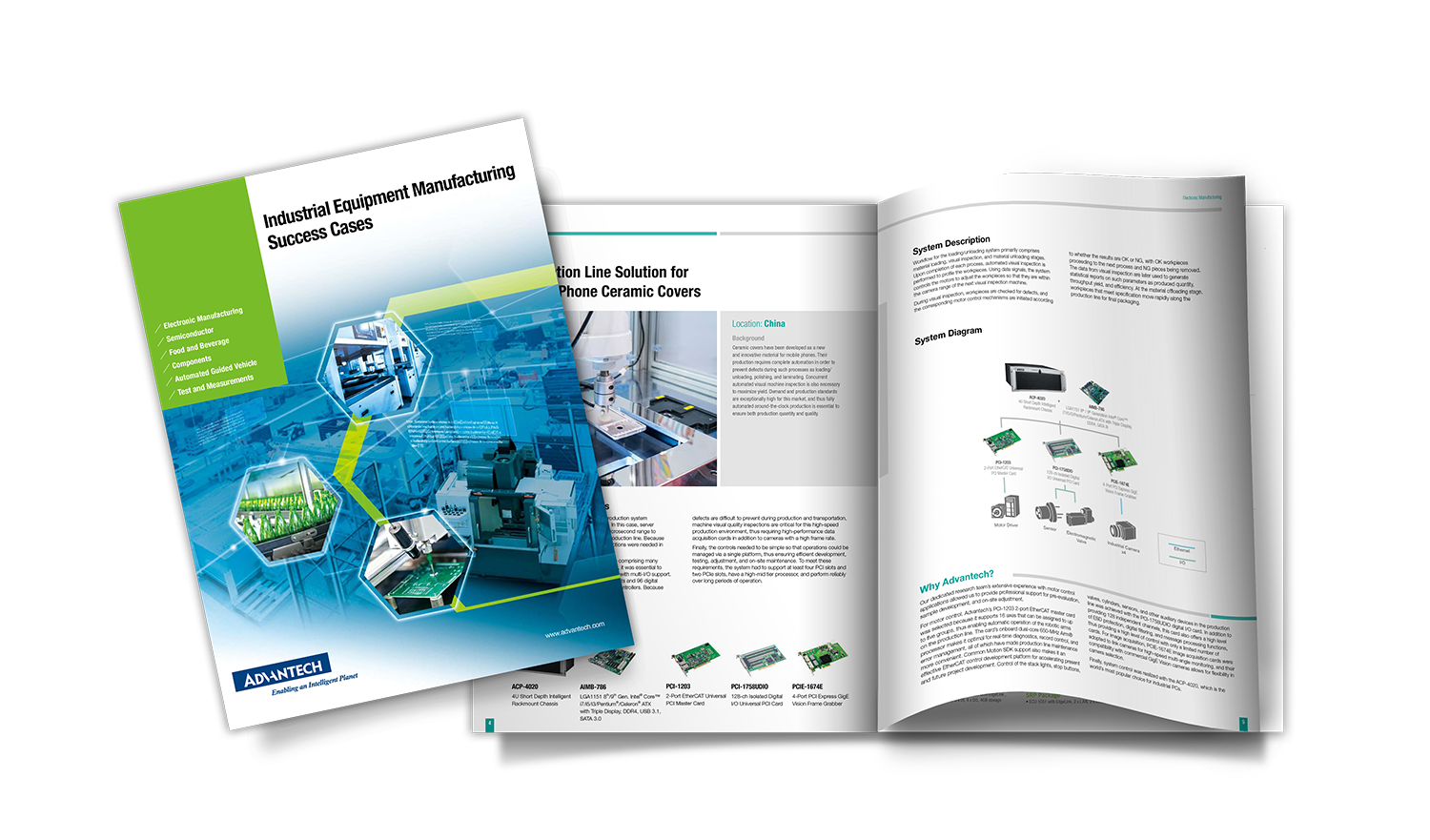 Industrial Equipment Manufacturing Success Cases