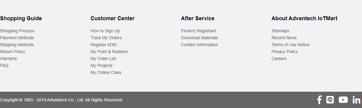 footer