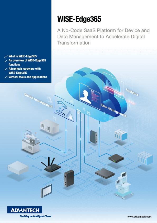WISE-Edge365
Brochure