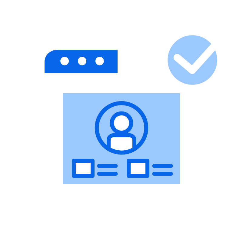 Authentication & instant on-boarding