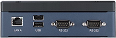 Designed to fulfill different application requirements in one kit, the EPC-R7300 provides up to 5 rear I/O configurations to enable system capacity expansion.
